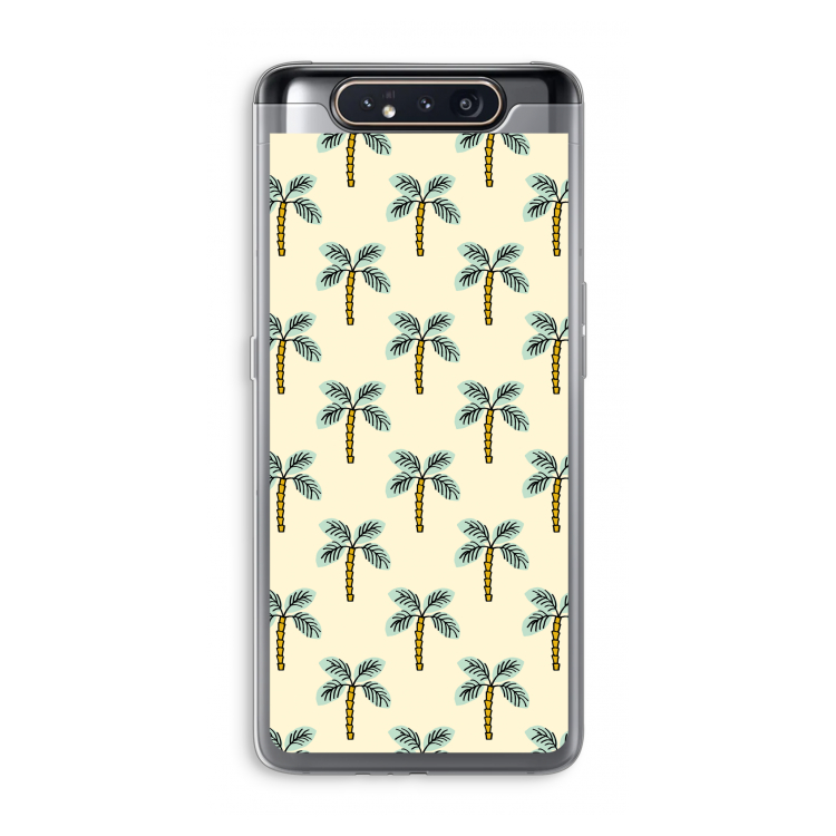 Paradise: Samsung Galaxy A80 Transparant Hoesje