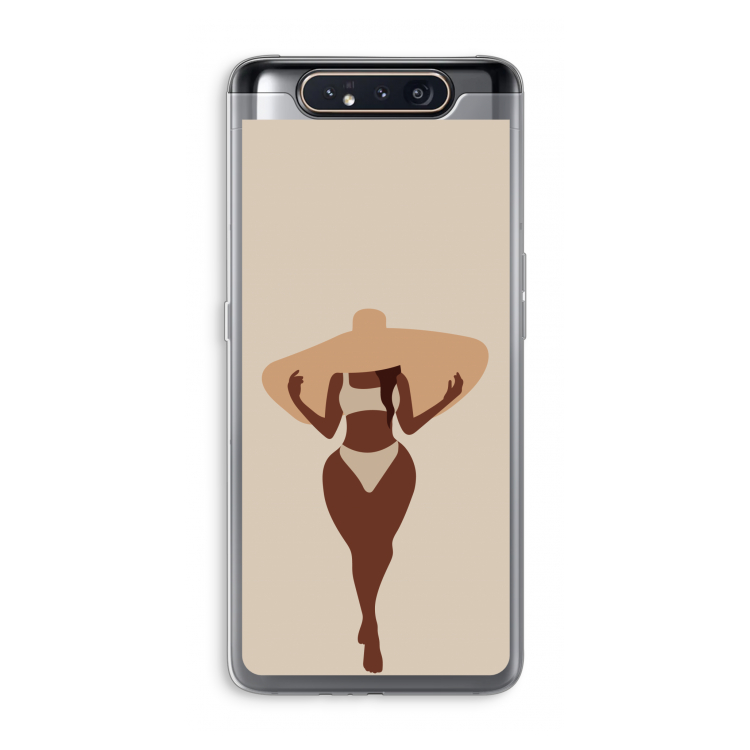 Let's get salty: Samsung Galaxy A80 Transparant Hoesje