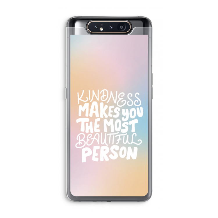 The prettiest: Samsung Galaxy A80 Transparant Hoesje
