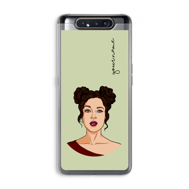 Pop-Art Creator: Samsung Galaxy A80 Transparant Hoesje