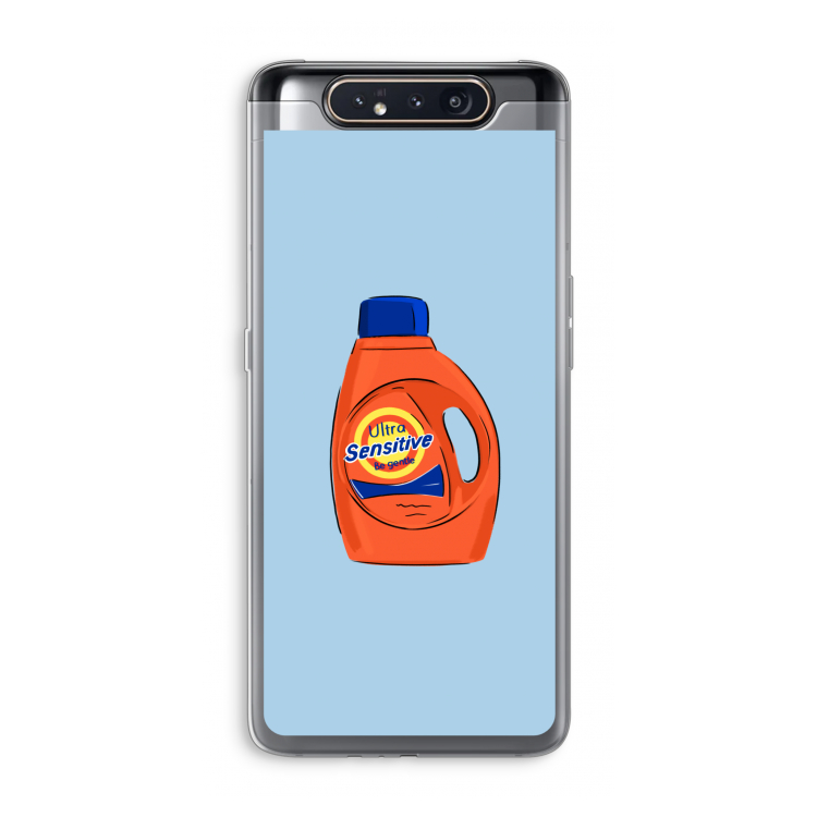 Ultra Sensitive: Samsung Galaxy A80 Transparant Hoesje