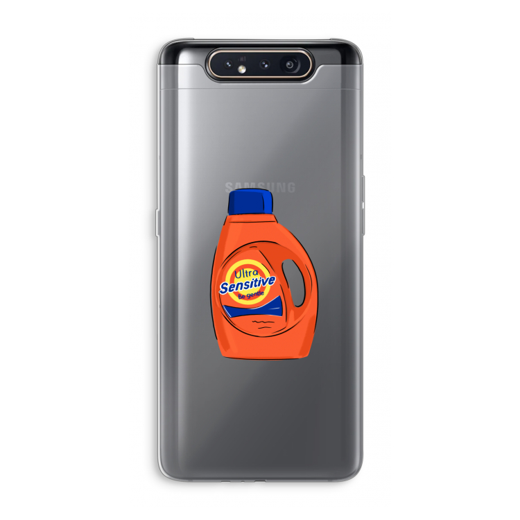 Ultra Sensitive: Samsung Galaxy A80 Transparant Hoesje
