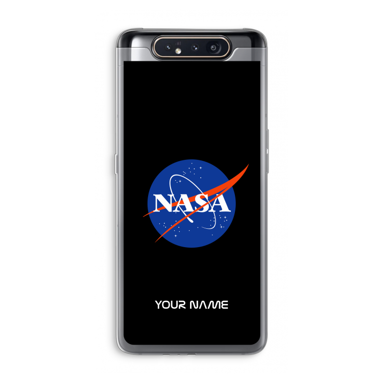 NASA: Samsung Galaxy A80 Transparant Hoesje
