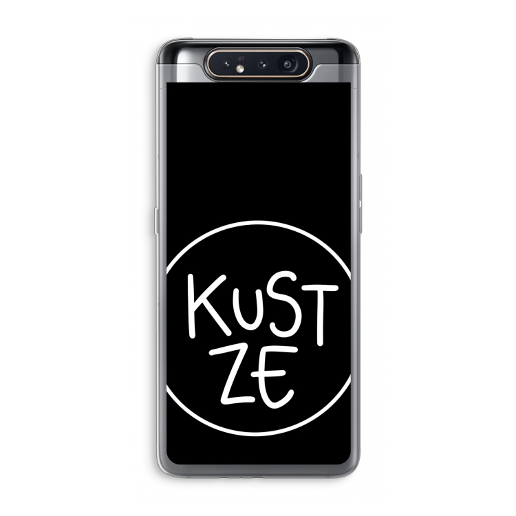KUST ZE: Samsung Galaxy A80 Transparant Hoesje