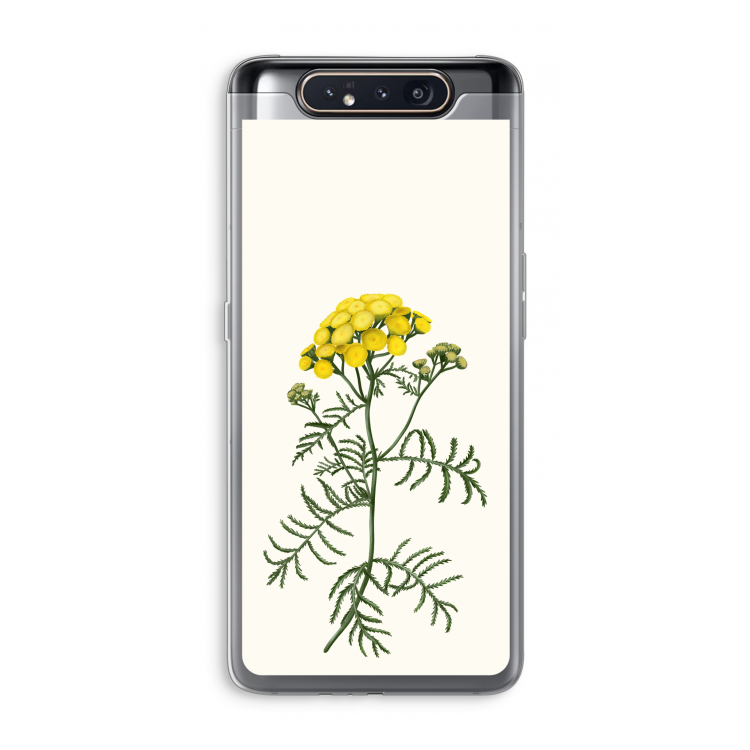 Tansy: Samsung Galaxy A80 Transparant Hoesje