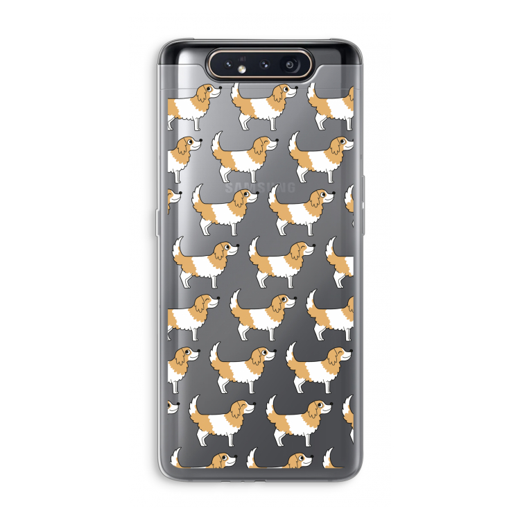 Doggy: Samsung Galaxy A80 Transparant Hoesje