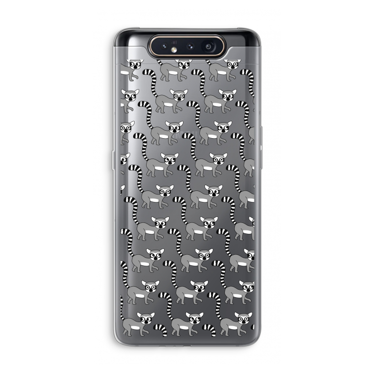 Makis: Samsung Galaxy A80 Transparant Hoesje