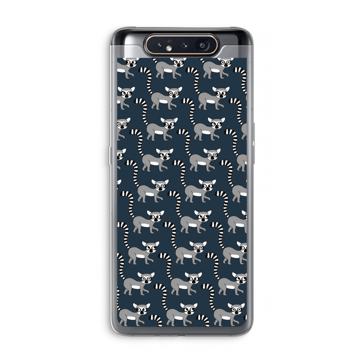 Makis: Samsung Galaxy A80 Transparant Hoesje