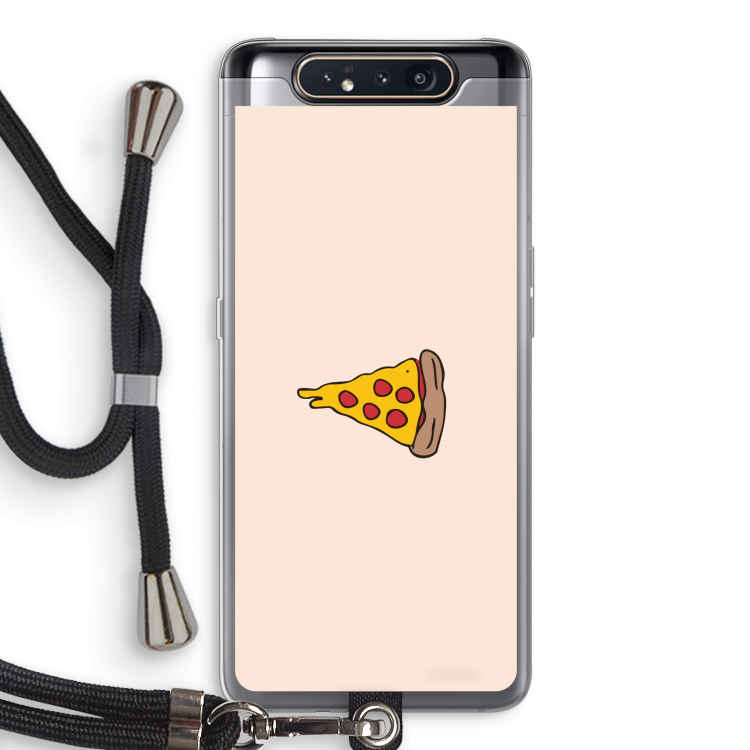 You Complete Me #1: Samsung Galaxy A80 Transparant Hoesje met koord