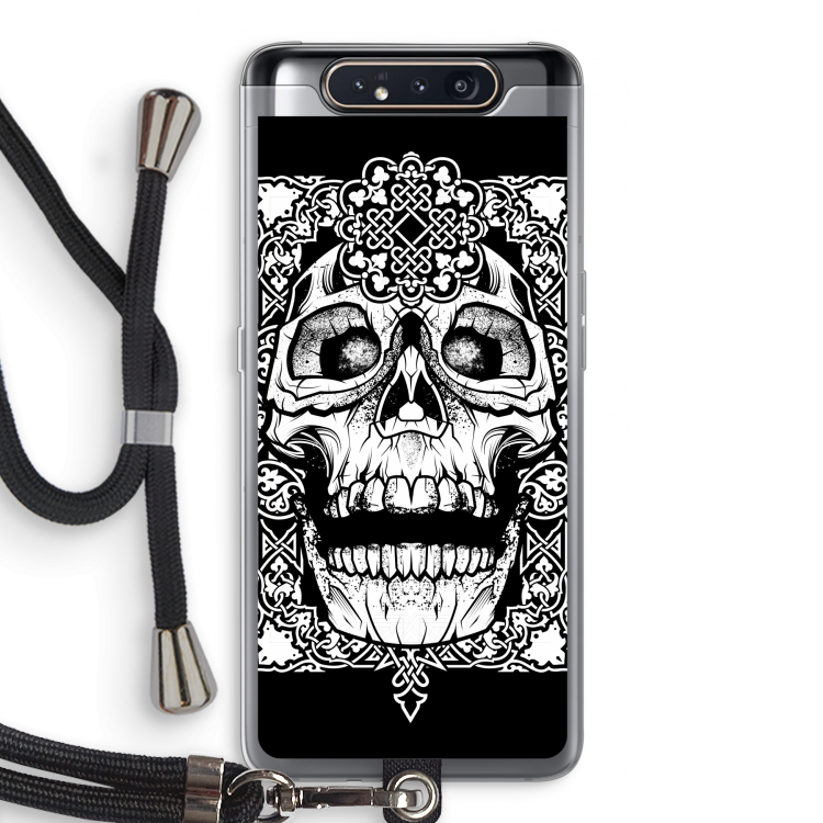 Seek & Destroy: Samsung Galaxy A80 Transparant Hoesje met koord