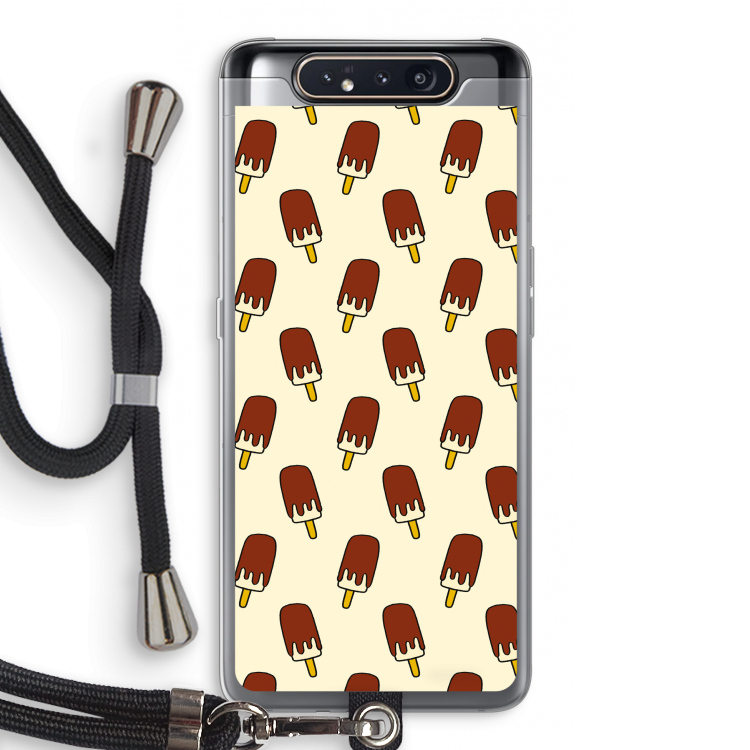 Yummy: Samsung Galaxy A80 Transparant Hoesje met koord