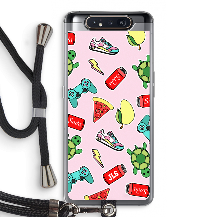 Things Jamie Loves: Samsung Galaxy A80 Transparant Hoesje met koord