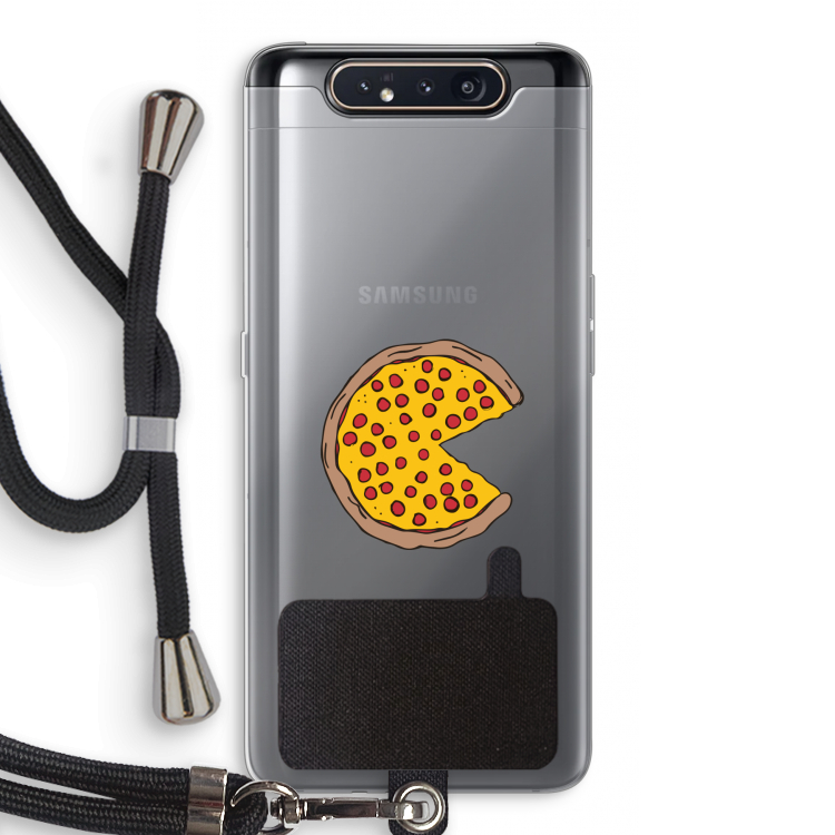 You Complete Me #2: Samsung Galaxy A80 Transparant Hoesje met koord