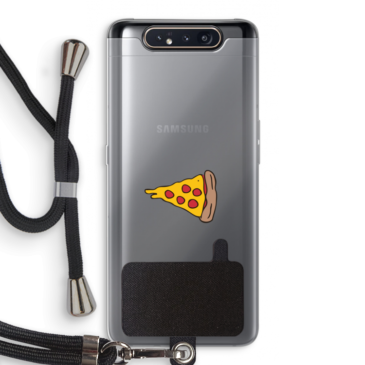 You Complete Me #1: Samsung Galaxy A80 Transparant Hoesje met koord