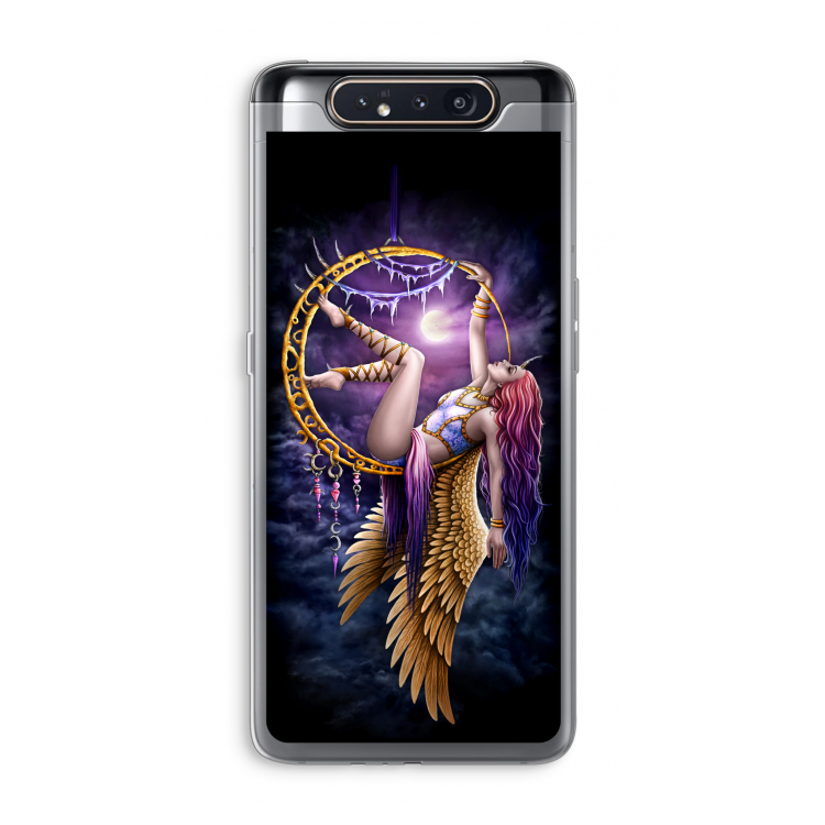 Aerial Angel: Samsung Galaxy A80 Transparant Hoesje