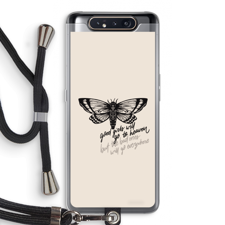 Good or bad: Samsung Galaxy A80 Transparant Hoesje met koord