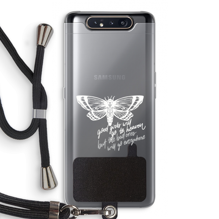 Good or bad: Samsung Galaxy A80 Transparant Hoesje met koord