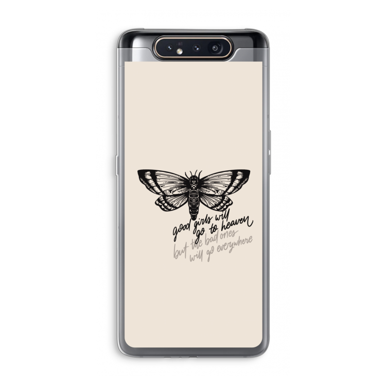 Good or bad: Samsung Galaxy A80 Transparant Hoesje