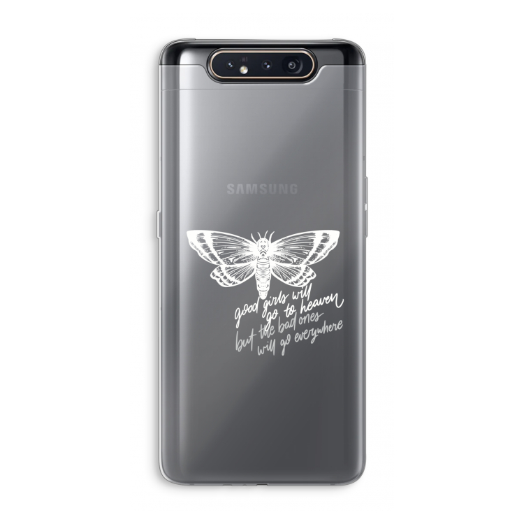 Good or bad: Samsung Galaxy A80 Transparant Hoesje