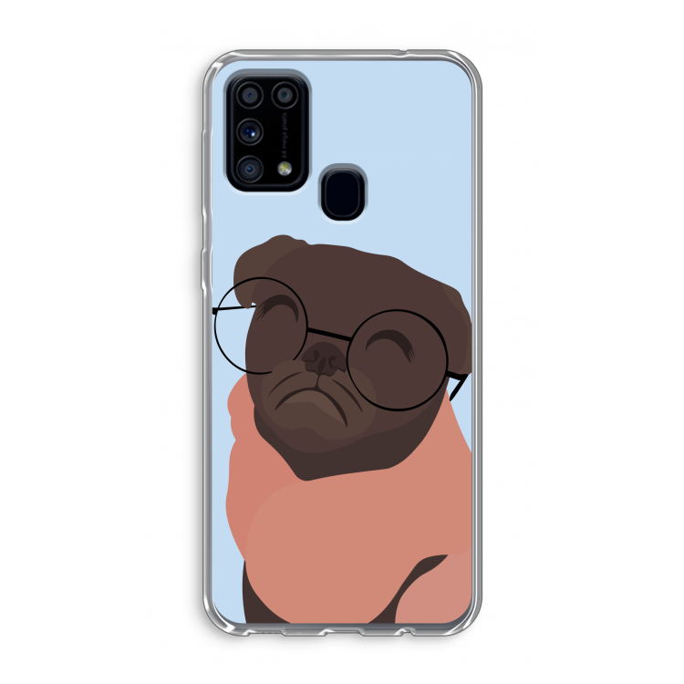 Ludo: Samsung Galaxy M31 Transparant Hoesje