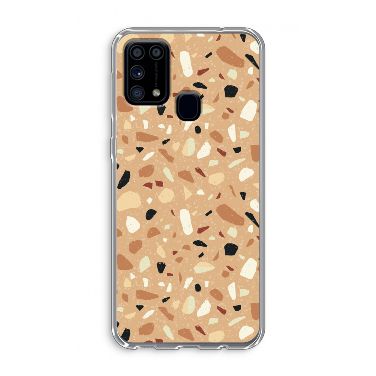 Terrazzo N°17: Samsung Galaxy M31 Transparant Hoesje