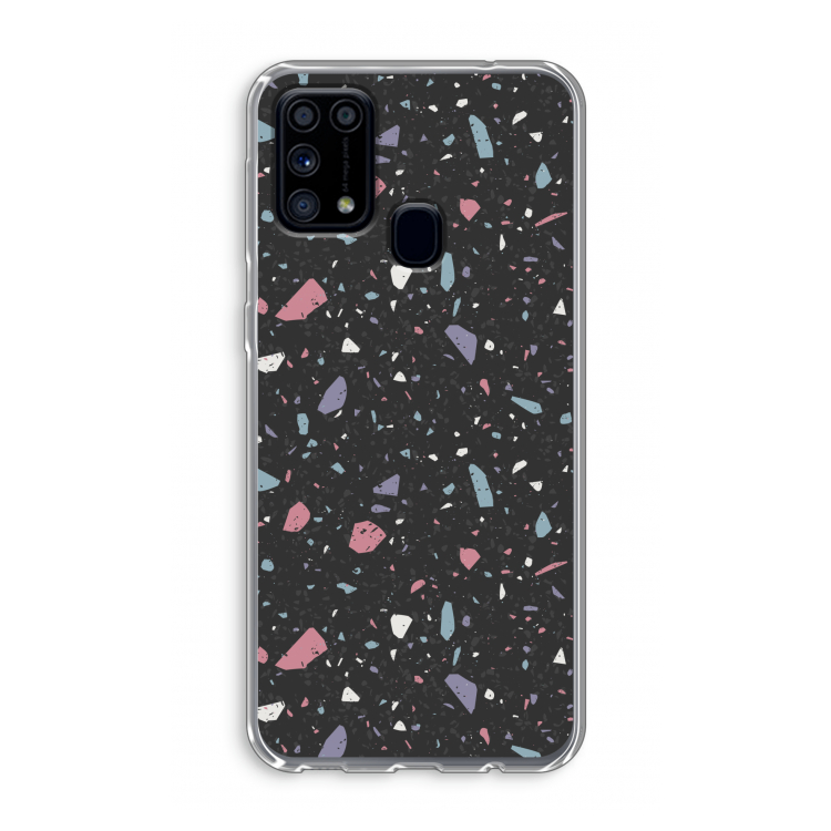 Terrazzo N°16: Samsung Galaxy M31 Transparant Hoesje