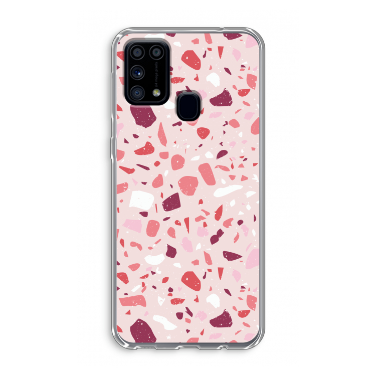 Terrazzo N°15: Samsung Galaxy M31 Transparant Hoesje