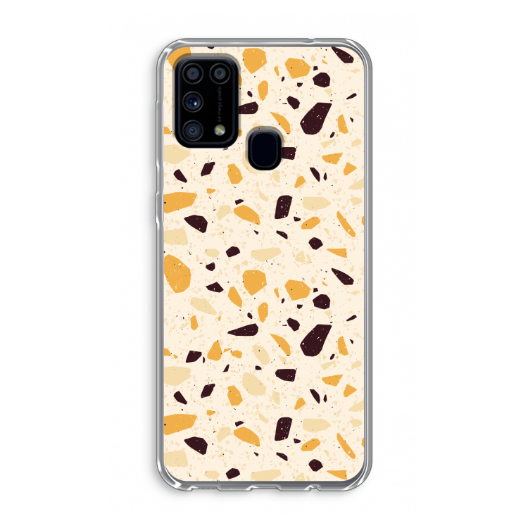 Terrazzo N°13: Samsung Galaxy M31 Transparant Hoesje