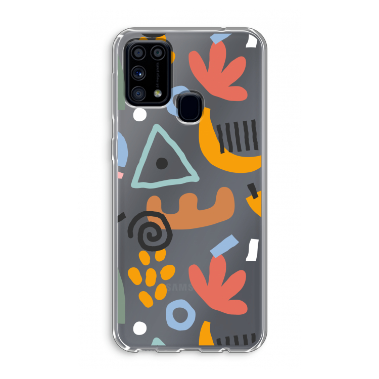 Abstract: Samsung Galaxy M31 Transparant Hoesje