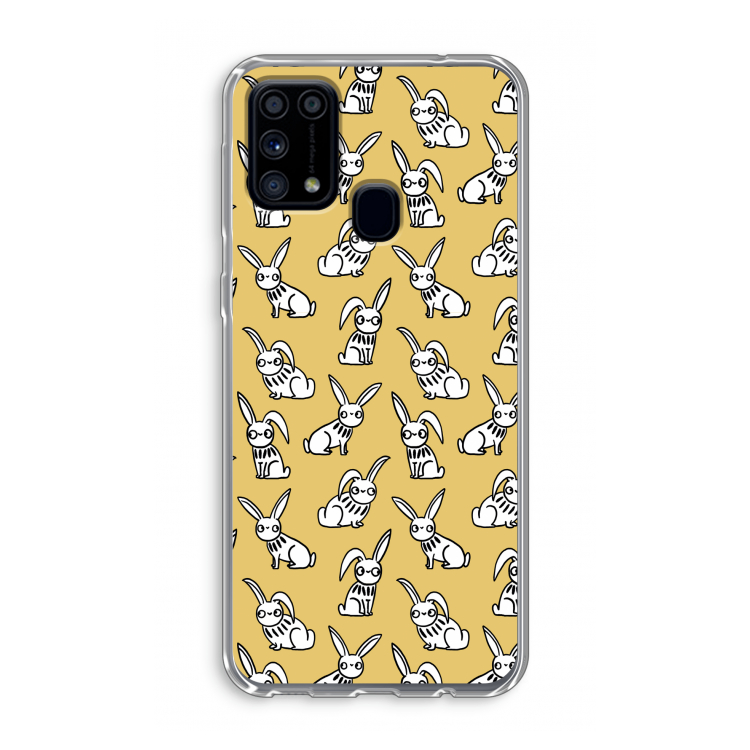 Haas: Samsung Galaxy M31 Transparant Hoesje