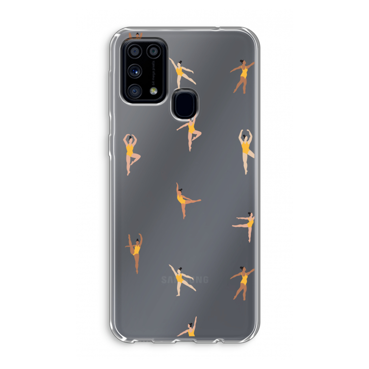 Dans #2: Samsung Galaxy M31 Transparant Hoesje