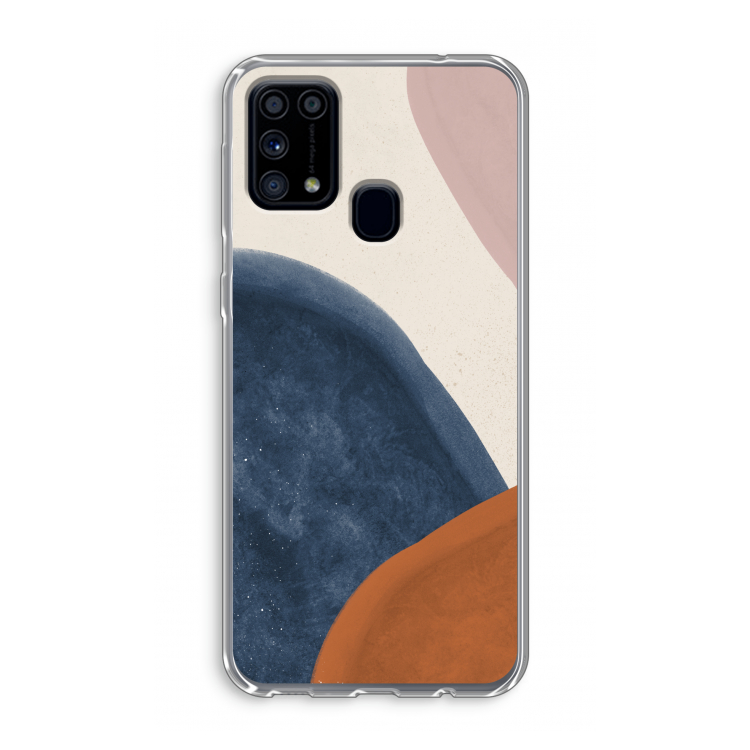 Geo #1: Samsung Galaxy M31 Transparant Hoesje