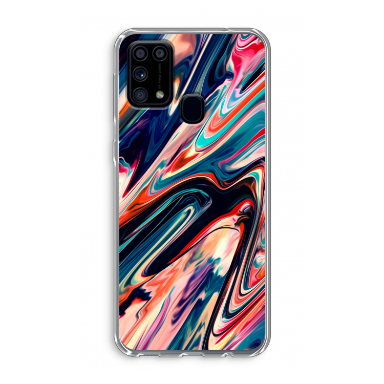 Quantum Being: Samsung Galaxy M31 Transparant Hoesje