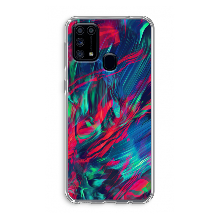 Pilgrims Of The Sea: Samsung Galaxy M31 Transparant Hoesje