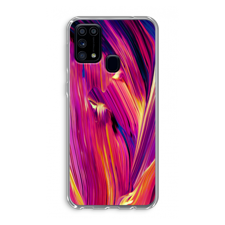 Phoenix: Samsung Galaxy M31 Transparant Hoesje