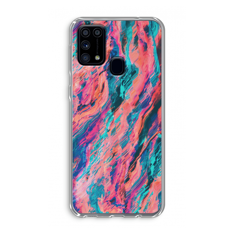 Electric Times: Samsung Galaxy M31 Transparant Hoesje
