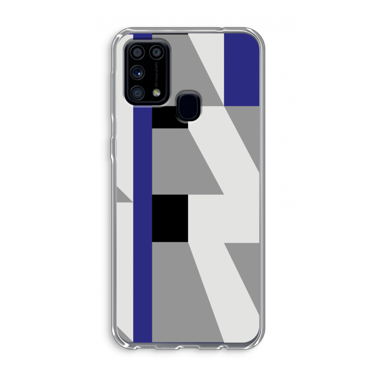 Gestalte 2: Samsung Galaxy M31 Transparant Hoesje