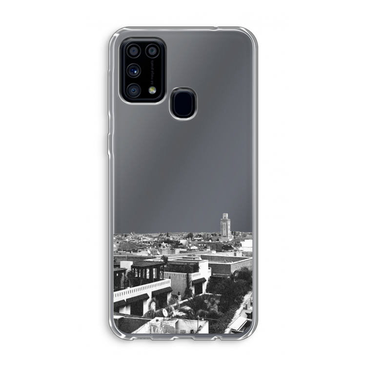 Marrakech Skyline : Samsung Galaxy M31 Transparant Hoesje