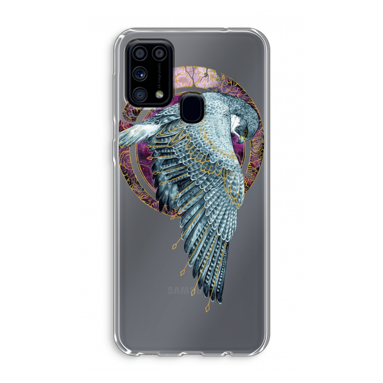 Golden Falcon: Samsung Galaxy M31 Transparant Hoesje