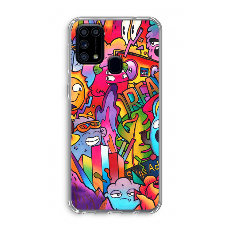 Dreams: Samsung Galaxy M31 Transparant Hoesje