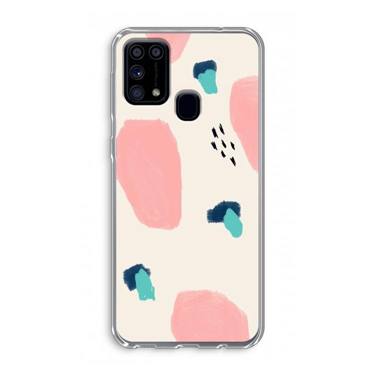 Monday Surprise: Samsung Galaxy M31 Transparant Hoesje