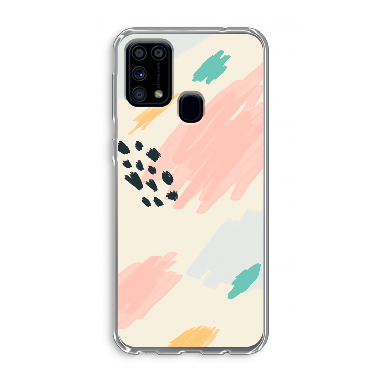 Sunday Chillings: Samsung Galaxy M31 Transparant Hoesje