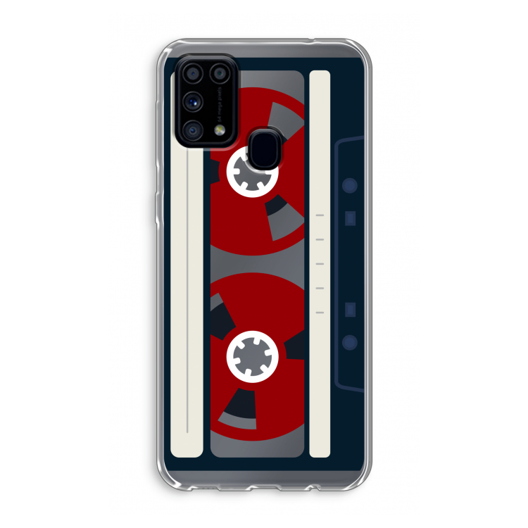 Here's your tape: Samsung Galaxy M31 Transparant Hoesje
