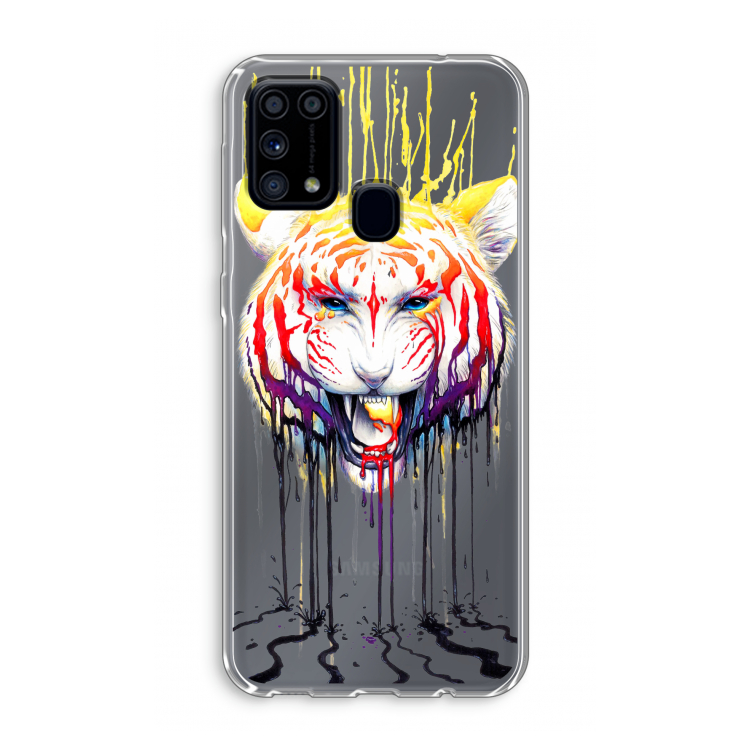 Fading: Samsung Galaxy M31 Transparant Hoesje