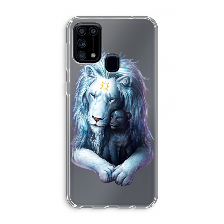 Child Of Light: Samsung Galaxy M31 Transparant Hoesje