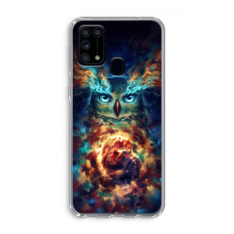 Aurowla: Samsung Galaxy M31 Transparant Hoesje