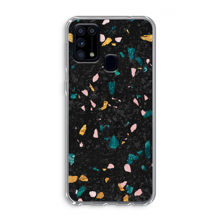 Terrazzo N°10: Samsung Galaxy M31 Transparant Hoesje