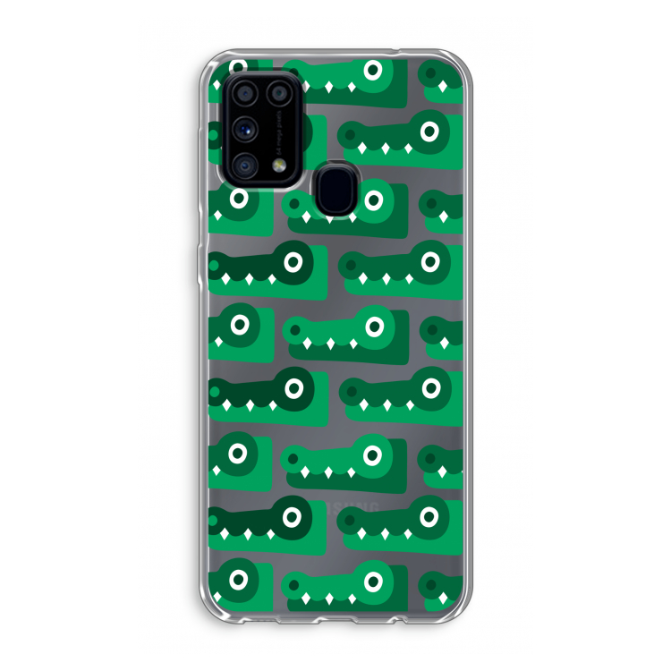 Crocs: Samsung Galaxy M31 Transparant Hoesje