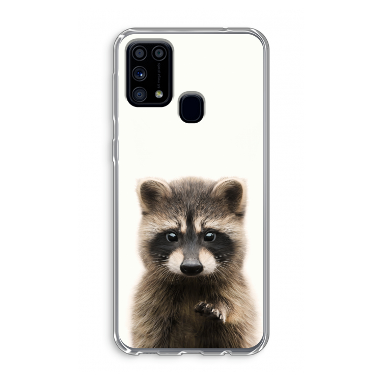 Rocco: Samsung Galaxy M31 Transparant Hoesje