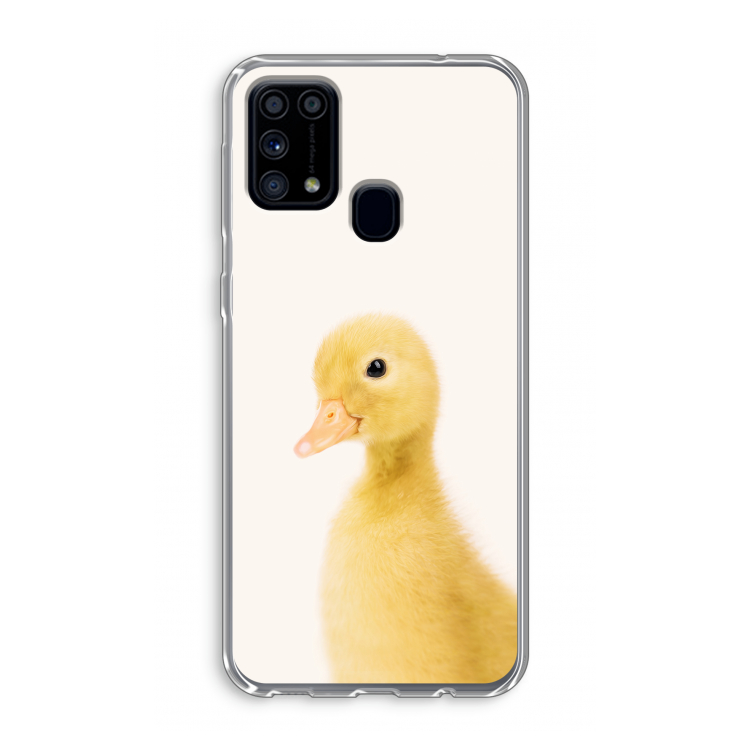 Duke: Samsung Galaxy M31 Transparant Hoesje